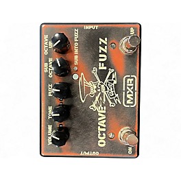 Used MXR slash octave fuzz Effect Pedal