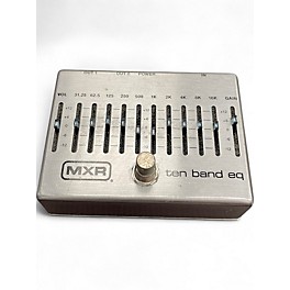 Used MXR ten band eq Pedal