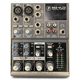 Used Mackie 402VLZ3 Unpowered Mixer