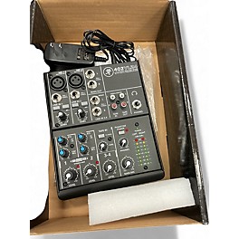Used Mackie 402VLZ4 Unpowered Mixer