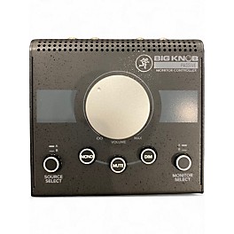 Used Mackie Big Knob Passive Volume Controller
