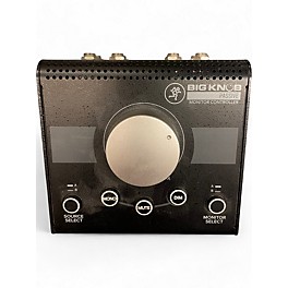 Used Mackie Big Knob Passive Volume Controller