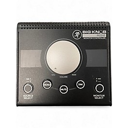 Used Mackie Big Knob Passive Volume Controller