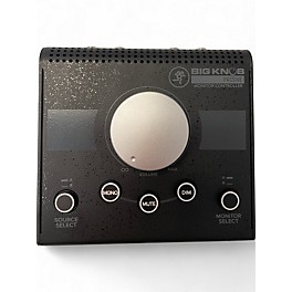 Used Mackie Big Knob Passive Volume Controller