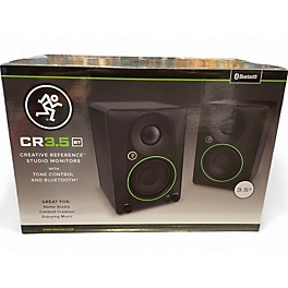 Used Mackie CR3.5 BT Powered Monitor