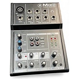Used Mackie MIX5 Powered Mixer