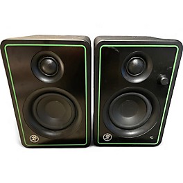Used Mackie Mackie CR3X 3.5” Active Studio Monitor Pair Powered Monitor