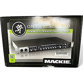 Used Mackie ONYX BLACKBIRD Audio Interface