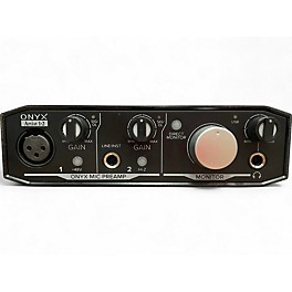 Used Mackie Onyx Artist 2x2 USB Audio Interface