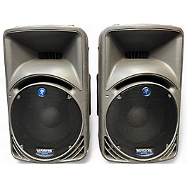 Used Mackie SRM450 PAIR Sound Package