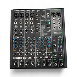 Used Mackie profx10v3 Unpowered Mixer