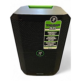 Used Mackie thump go Powered Speaker