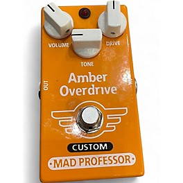 Used Mad Professor Amber Overdrive Effect Pedal
