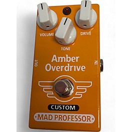 Used Mad Professor Amber Overdrive custom Effect Pedal