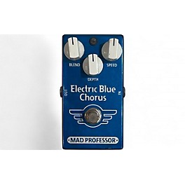 Used Mad Professor Electric Blue Pedal Board