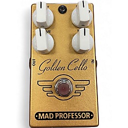Used Mad Professor Golden Cello Delay Overdrive Effect Pedal