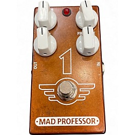 Used Mad Professor MP1DR Distortion And Reverb Effect Pedal
