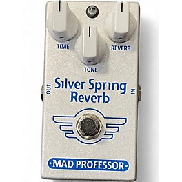 Used Mad Professor Silver Spring Reverb Effect Pedal