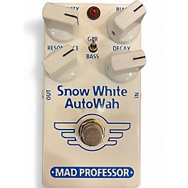 Used Mad Professor Snow White AutoWah Effect Pedal