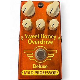 Used Mad Professor Sweet Honey Overdrive Deluxe Effect Pedal