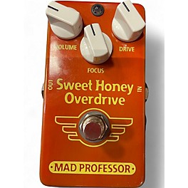 Used Mad Professor Sweet Honey Overdrive Handwired Effect Pedal