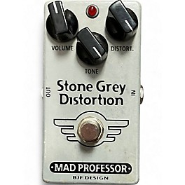Used Mad Professor stone grey distortion Effect Pedal