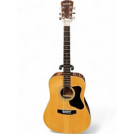 Used Madeira A18 Natural Acoustic Guitar
