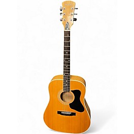 Used Madeira A30M Natural Acoustic Guitar