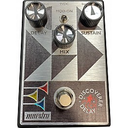 Used Maestro DISCOVERER DELAY Effect Pedal