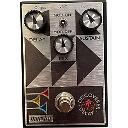 Used Maestro DISCOVERER DELAY Effect Pedal