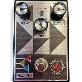 Used Maestro Discoverer Delay Effect Pedal
