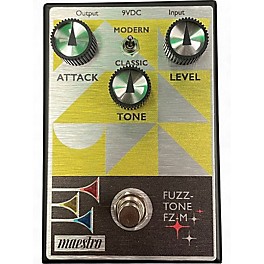 Used Maestro FZM FUZZ TONE Effect Pedal