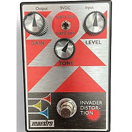 Used Maestro INVADER DISTORTION Effect Pedal