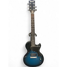 Used Maestro Les Paul Blue Burst Solid Body Electric Guitar