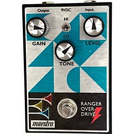 Used Maestro Ranger Overdrive Effect Pedal