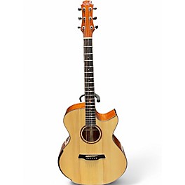 Used Maestro Singa Medium Jumbo CSB Adirondack Spruce Top Original Series Natural Acoustic Electric Guitar