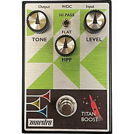 Used Maestro TITAN BOOST Effect Pedal