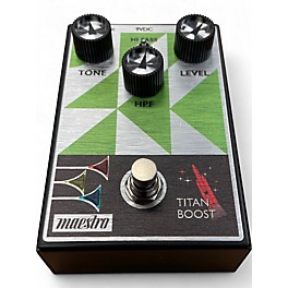 Used Maestro Titan Boost Effect Pedal