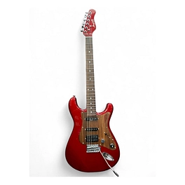 Used Magneto U-ONE SERIES SONNET STANDARD Red Solid Body Electric Guitar