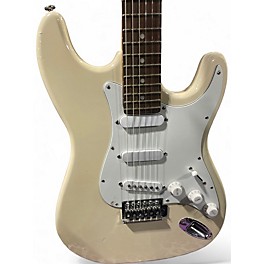 Used Mahar Stratocaster Alpine White Solid Body Electric Guitar