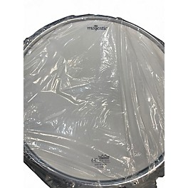 Used Majestic 14in snare pack Chrome Metallic Drum