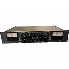 Used Manley Mastering Stereo Variable Mu Limiter Compressor Compressor