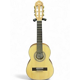 Used Manuel Rodriguez E-44 1/4 Natural Classical Acoustic Guitar
