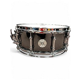 Used Mapex 14X5.5 Tomahawk Steel Snare Stainless Steel Drum