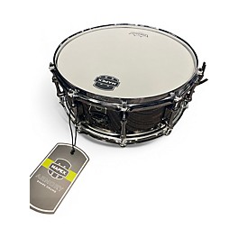 Used Mapex 14in Tomahawk Snare Silver Drum