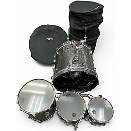 Used Mapex 4 Piece Saturn Jazz granite sparkle Drum Kit