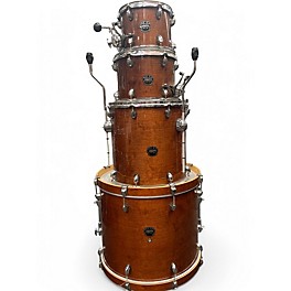 Used Mapex 4 Piece armory Natural Drum Kit