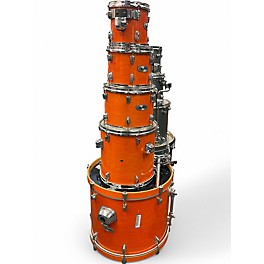Used Mapex 5 Piece 6 piece PRO M Natural Drum Kit Natural Drum Kit