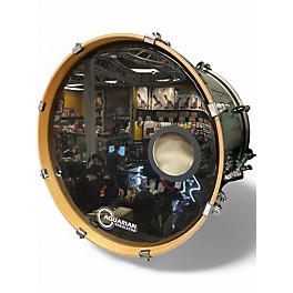Used Mapex 5 Piece Armory Emerald Burst Drum Kit