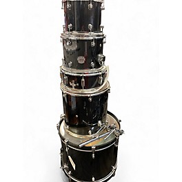 Used Mapex 5 Piece Voyager Black Drum Kit